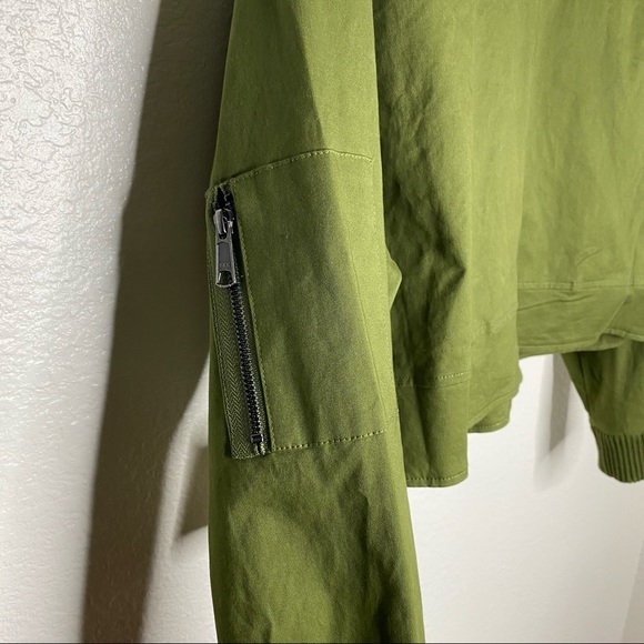 TULAROSA army sherpa johnnie jacket - Picture 8 of 16